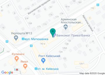 Клиника малоинвазивной хирургии «Green-Clinic» на карте