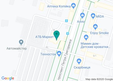 Магазин № 551 «АТБ-Маркет» на карте