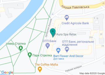 Aura Spa Relax, салон тайского массажа на карте Aura Spa Relax, салон тайского массажа на карте