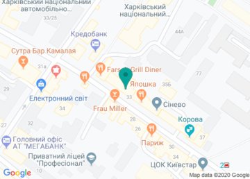 Оптика «Люксоптика» на Петровского на карте