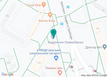 Оптика «Люксоптика» на Алексеевке на карте Оптика «Люксоптика» на Алексеевке на карте