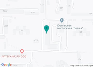 Кабинет дерматолога «Дерма+» на карте Кабинет дерматолога «Дерма+» на карте