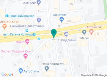 Центр диагностики «3D центр» на ЮЖД на карте