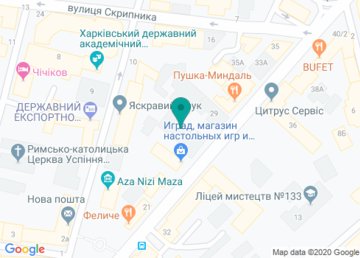 ДНК-тест на отцовство ООО «Медикал Геномикс Украина» на карте