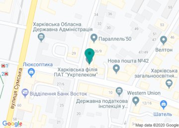 Юридическая компания «АРЕС» на карте Юридическая компания «АРЕС» на карте