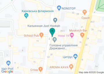 Офтальмологический центр «Центр Коррекции Зрения» на карте