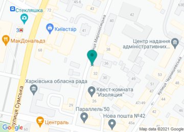 Клиника терапевтической урологии и андрологии «Санос» на карте