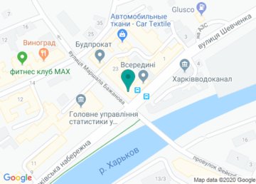 Компания «Furnitex» на карте Компания «Furnitex» на карте