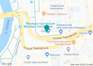 Интернет-магазин «Двери057.укр» на карте