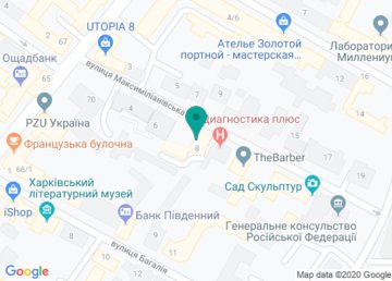 Центр красоты и здоровья «Ювента» на карте Центр красоты и здоровья «Ювента» на карте