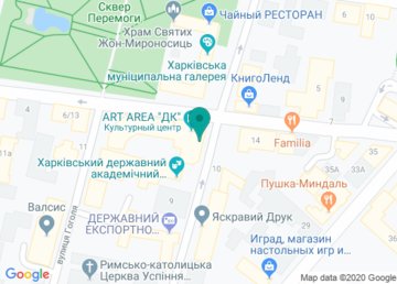 Кабинет контактной коррекции «Ювента» на карте