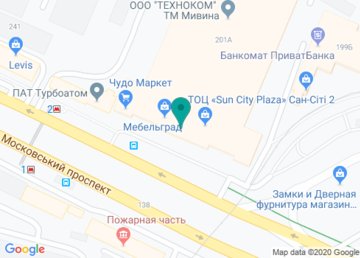 Медицинский центр «Эко-доктор» на карте Медицинский центр «Эко-доктор» на карте