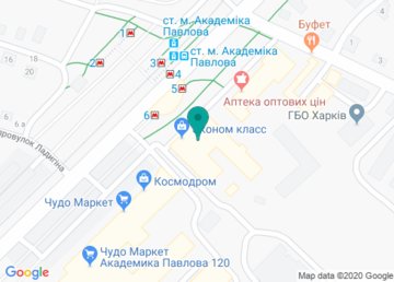 Салон оптики «Фирмы «Зір» на карте