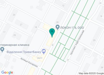 Кабинет врача акушера-гинеколога Торяник Э.Л. на карте Кабинет врача акушера-гинеколога Торяник Э.Л. на карте