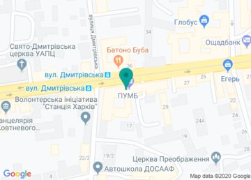 Наркологический центр «Позитив» на карте Наркологический центр «Позитив» на карте