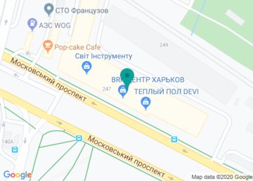 Кабинет психолога Грунич Романа на карте