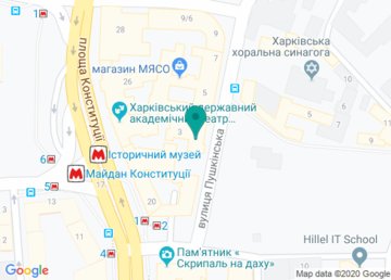 Кабинет психологической помощи, ФЛП Петренко О.А. на карте