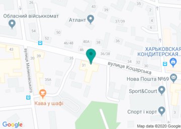 Кабинет детского психолога на карте