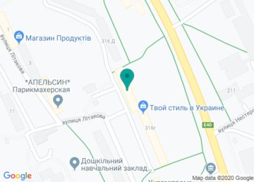 Кабинет семейного врача, ФЛП Герасимова И.Е. на карте Кабинет семейного врача, ФЛП Герасимова И.Е. на карте