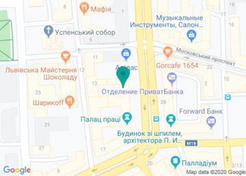 Медицинский психотерапевтический центр «Благодар» на карте