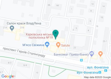 Стоматологический кабинет «Порцеляна» на карте