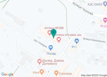 Лаборатория «Медицинский центр здоровья», пункт забора материала в Померках на карте