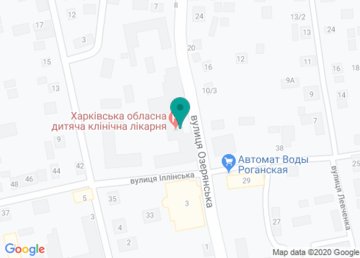 Лаборатория «Медицинский центр здоровья», пункт забора материала в ОДКБ на карте