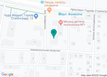 Лаборатория «Медицинский центр здоровья», пункт забора материала в детской поликлинике №1 на карте