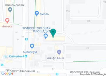 Лаборатория «Медицинский центр здоровья», пункт забора материала на Салтовке на карте