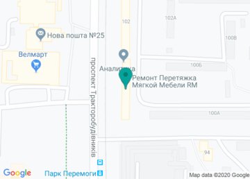 Медицинская лаборатория «Аналитика» на Салтовке на карте Медицинская лаборатория «Аналитика» на Салтовке на карте