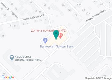 Медицинская лаборатория «Диагностика Плюс», пункт забора материала в Детской поликлинике № 2 на карте Медицинская лаборатория «Диагностика Плюс», пункт забора материала в Детской поликлинике № 2 на карте