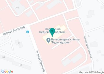 Медицинская лаборатория «Вирола» в ХМАПО на карте Медицинская лаборатория «Вирола» в ХМАПО на карте