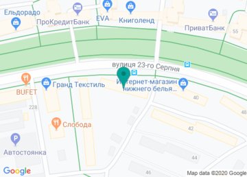 Медицинская лаборатория «Invivo», пункт забора материала на Павловом Поле на карте