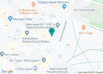 Лаборатория «Альфа Лабсервис» на карте Лаборатория «Альфа Лабсервис» на карте