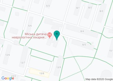 Центр семейной реабилитации детской больницы №5 на карте