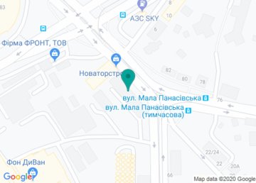 Харьковская клиническая больница на железнодорожном транспорте №2 на карте