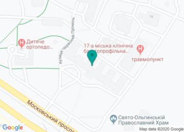 Травматологический пункт для взрослых (Больница №17) на карте
