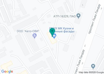 Производственное предприятие «ONYX MK» на карте