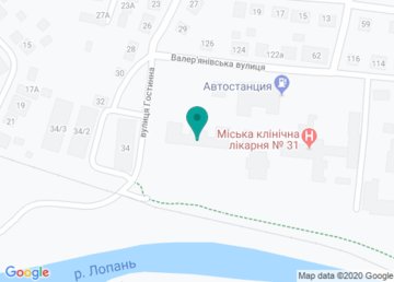 Терапевтическое отделение КУОЗ «Харьковская городская клиническая больница №31» на карте Терапевтическое отделение КУОЗ «Харьковская городская клиническая больница №31» на карте