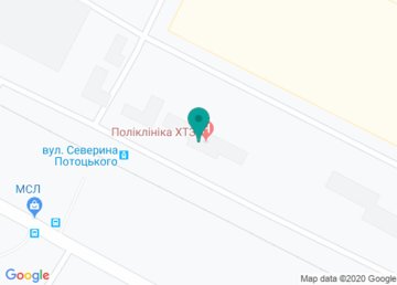 Женская консультация (Медико-санитарная часть «ХТЗ») на карте