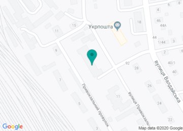 Стоматологическое отделение КУОЗ «Харьковская городская больница №1» на карте Стоматологическое отделение КУОЗ «Харьковская городская больница №1» на карте