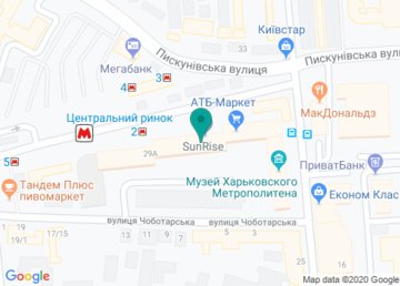 ТОВ «Геодезично-вишукувальний центр» на карте ТОВ «Геодезично-вишукувальний центр» на карте