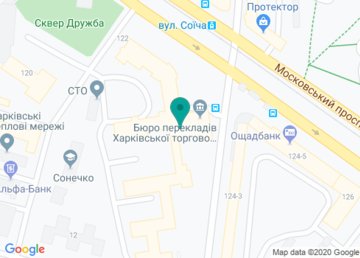 Компания ООО «Галерея услуг» на карте Компания ООО «Галерея услуг» на карте