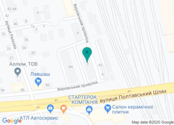 Женская консультация поликлинического подразделения №1 КУОЗ «Харьковская городская поликлиника № 24» на карте