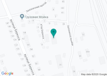 Харьковская городская поликлиника № 24, Поликлиническое подразделение № 2 (Филиал) на карте