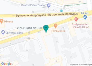 Вечерняя (сменная) школа № 3 на карте Вечерняя (сменная) школа № 3 на карте