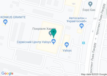 Компания «Konkus Marble & Granite» на карте Компания «Konkus Marble & Granite» на карте