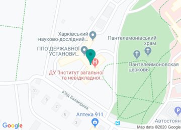 Аптека 216, аптечный пункт №1 на карте Аптека 216, аптечный пункт №1 на карте