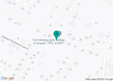 Частный пансионат для престарелых «Домашний Очаг» на карте Частный пансионат для престарелых «Домашний Очаг» на карте