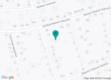 Частный дом престарелых «Домашний Очаг» на карте Частный дом престарелых «Домашний Очаг» на карте